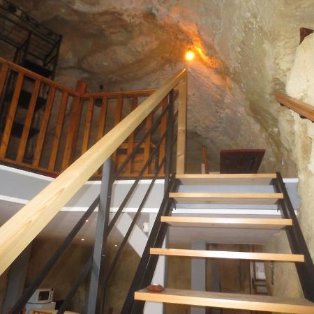 L'Etape Troglo Hotel Vouvray Eksteriør billede