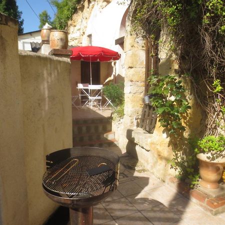 L'Etape Troglo Hotel Vouvray Eksteriør billede