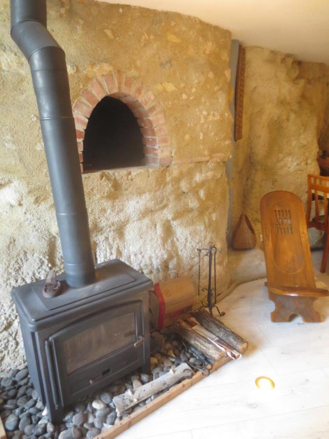 L'Etape Troglo Hotel Vouvray Eksteriør billede