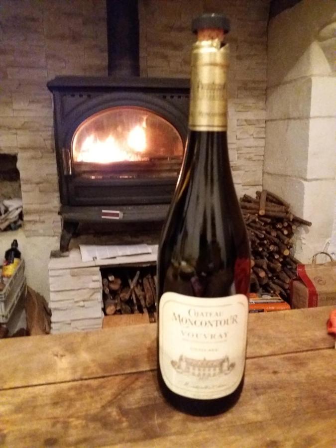 L'Etape Troglo Hotel Vouvray Eksteriør billede